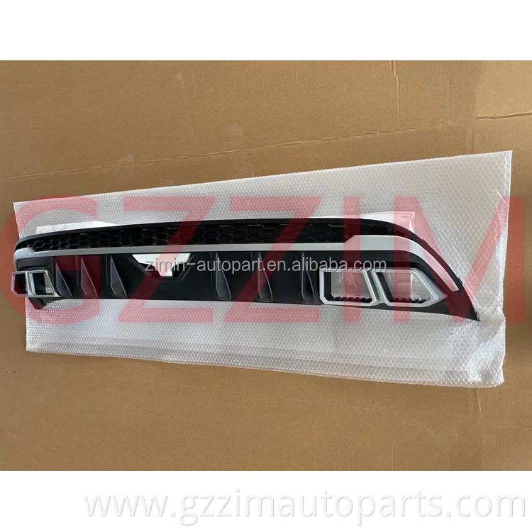 Car Auto Accessories Kit Parts Rear Bumper Lip Rear Diffuser For Santafe